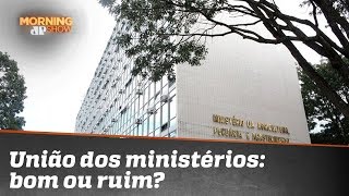 União dos ministérios: bom ou ruim?