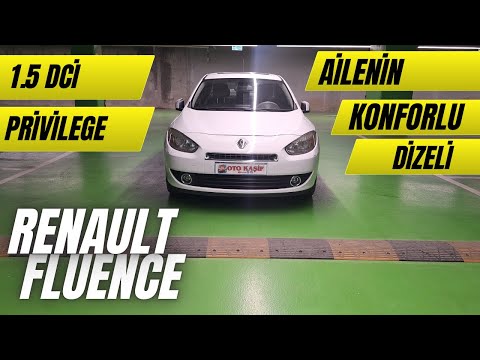 2012 Renault Fluence 1.5 dCi Privilege | Komfort und Wirtschaftlichkeit vereint!