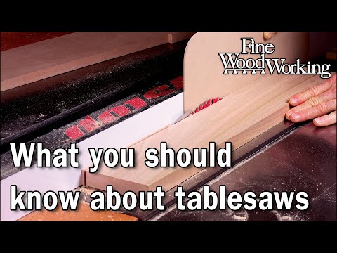 Tablesaw Fundamentals with Marc Adams