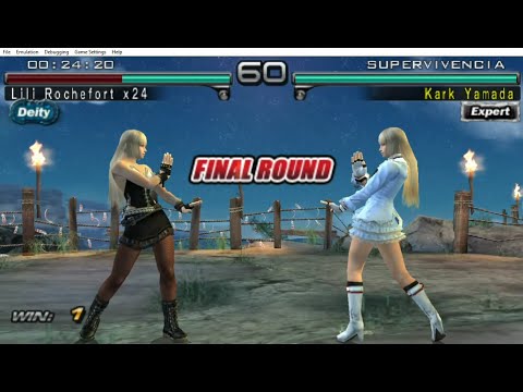 L7 23_2 Lili Rochefort vs Lili - TEKKEN DARK RESURRECTION ( Uchiha x24 ) JK
