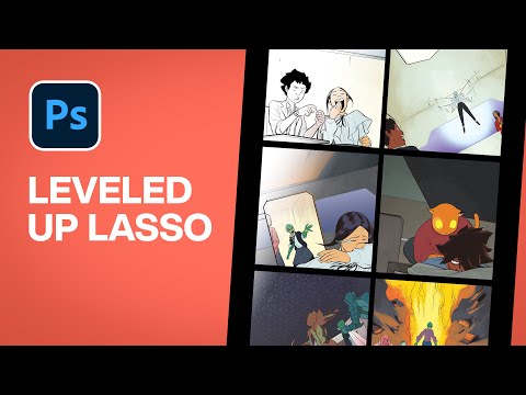 How to use Photoshop's Lasso Fill Tool