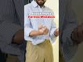 3 Things Before You Wear Formal Outfit Again Fashion Mensfashion Suit Shirt Pant