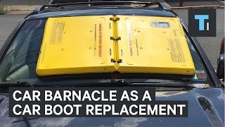 Car Barnacle Is A Car Boot Replacement