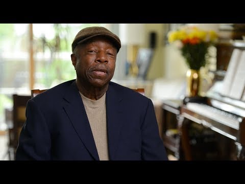 Mr. Leo Johnson meets Johnny Griffin.