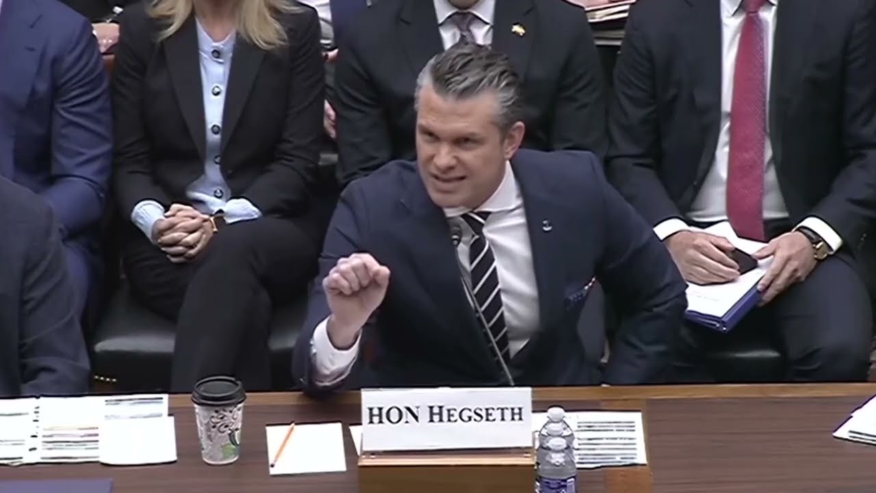 Video | Hegseth defends Iran war, says it's not a 'quagmire'