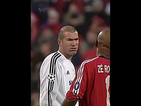 ZIDANE ERA PURA MAGIA 🧙‍♂️💫