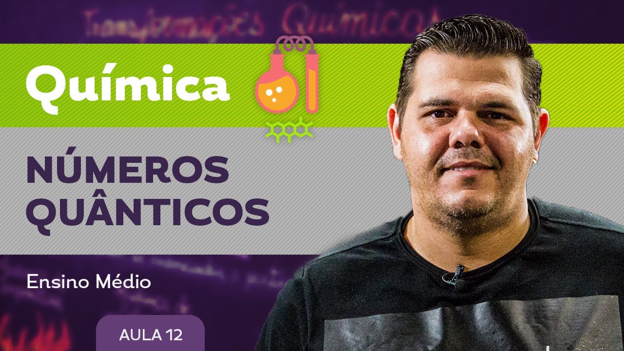 Números quânticos - Química - Ensino Médio