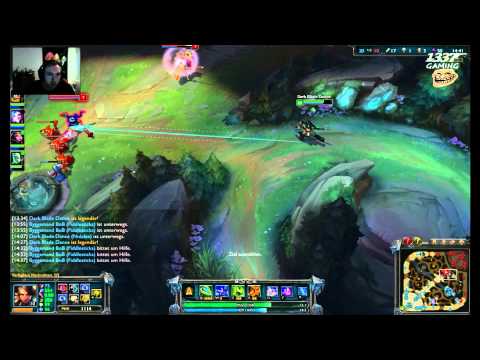Nidalee One Hit Spear #8: VEIGAR Gets REKT - League of Legends [1337Gaming - Nida One Shot - HD+]