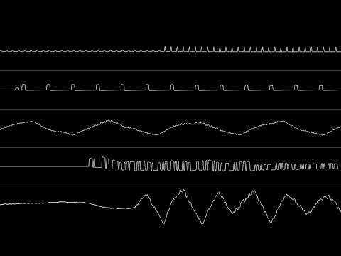 "Astro Ninja Man (NES) - Stage 4" [Oscilloscope view]