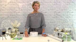 Jane Means - How to wrap biscuit tins and circular objects using Scotch® Pop-Up Tape