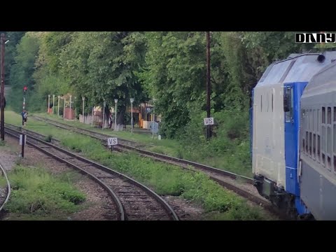 🌄Calatorie cu trenul R6415 Scanteia - Iasi / Train Ride🚆 [21.05.2022]