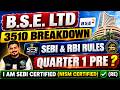 क्यों गिरा BSE Share BSE Share Latest News BSE Share Latest News Today BSE Share B
