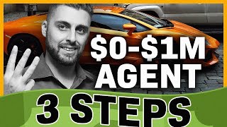 How to Become a Millionaire Real Estate Agent