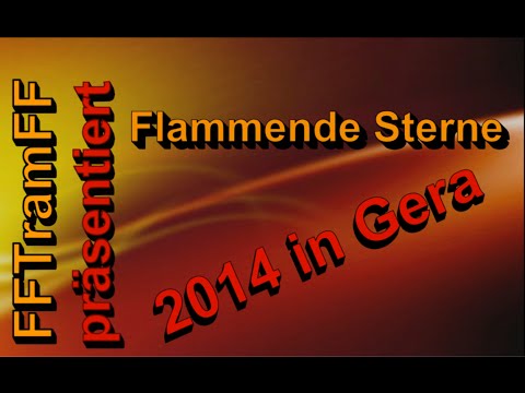 Flammende Sterne 2014 in Gera