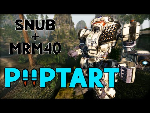 POPTART Vindicator, is a TANKY mech! - Mechwarrior Online (Gameplay) (MWO)