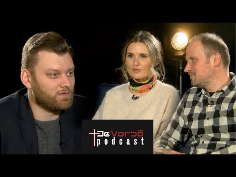 De Vorbă Podcast Ep. 6b - Viața din spatele cortinei Cătălin & Ramona Lup