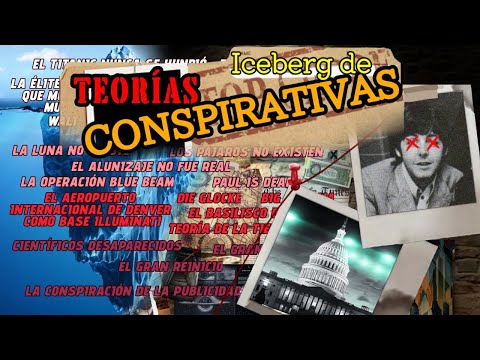 El Iceberg de las Teorías Conspirativas | EXPLICADO