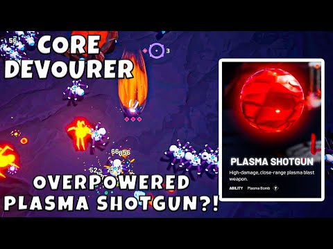 Mech-Murdering Plasma-Slinging Roguelike! - Core Devourer