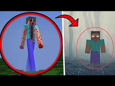 MINECRAFT SCARY MONSTER COMPILATION