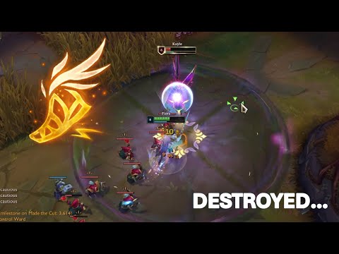 How To Destroy Kayle as Fiora...