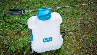 Postrekovač Evika DJ160, 16 lit, 10,8V/2,5Ah