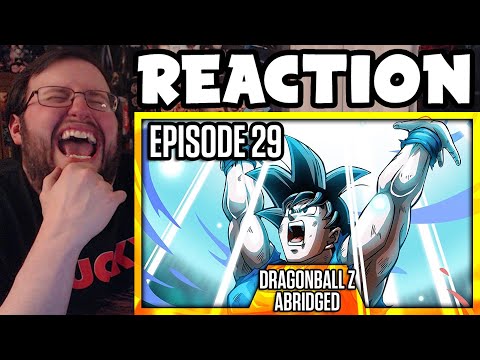 Gor's "DragonBall Z Abridged: Episode 29 - TeamFourStar (TFS)" REACTION