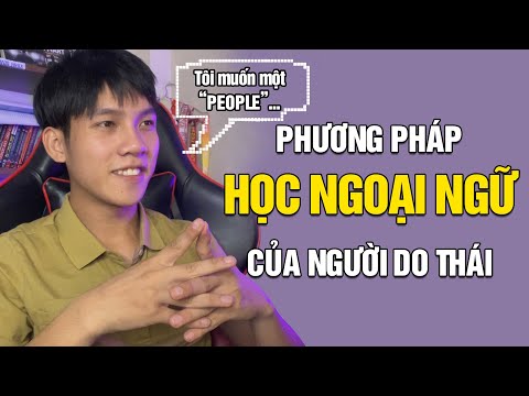 Tuyệt chiêu HỌC NGOẠI NGỮ của NGƯỜI DO THÁI l Trí tuệ Do Thái - 14/12/2022