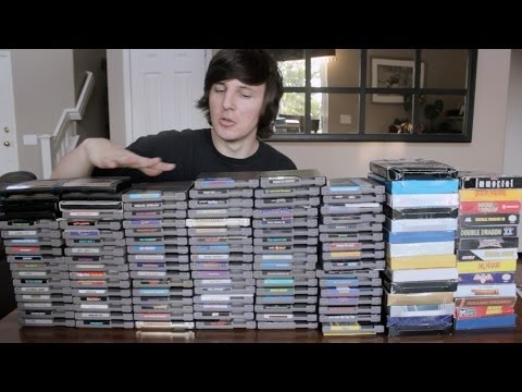 My NES Collection | Nintendo Entertainment System
