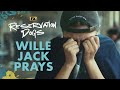 Hotki Helps Willie Jack Pray to Spirits - Scene | Reservation Dogs | FX