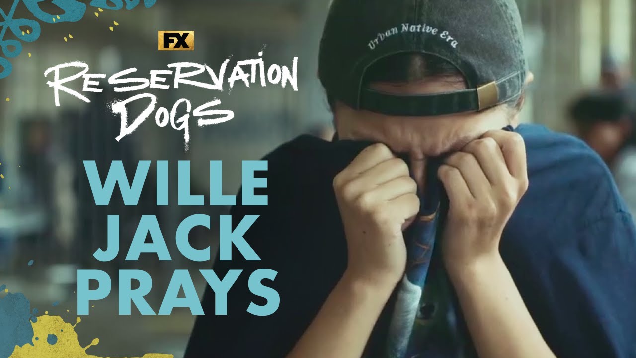 Hotki Helps Willie Jack Pray to Spirits