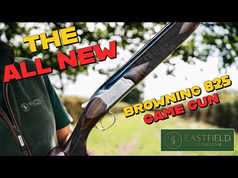 The all new 2025 Browning 825 Game Eastfield Gunroom review