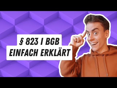 § 823 I BGB - Prüfungsschema