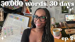 writing a BOOK in a MONTH!! 🖊️ novel november ep. 2
