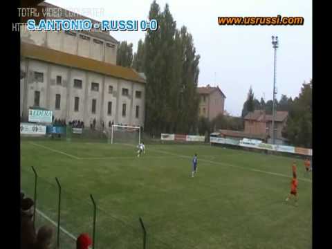 Sant'Antonio-Russi 1-0