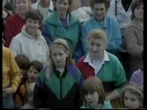 Anneka's Challenge_Binchester Road 1991