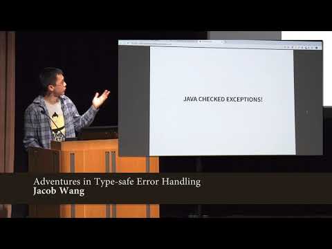 Functional Scala - Adventures in Type-safe Error Handling by Jacob Wang