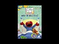 Opening To Treehouse TV Elmo S World Wake Up With Elmo 2008 DVD