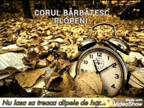 Chiar acum e timpul...- Corul Bărbătesc Plopeni