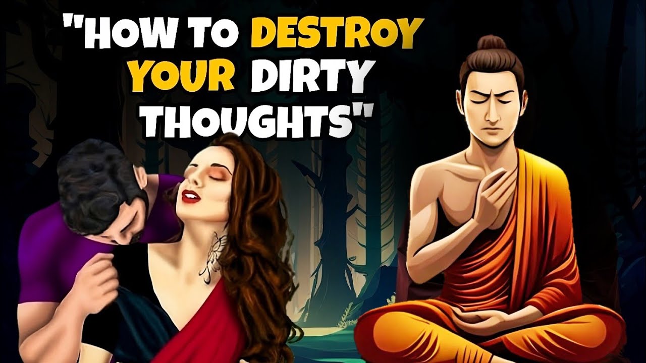 "Purify Your Mind: A Buddhist Tale to Overcome Impure Thoughts and Find Inner Peace" AriseAspire