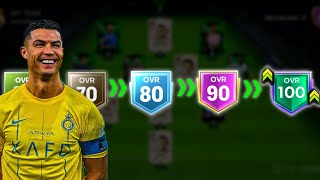 How To Fast Upgrade Your Teams In Fc Mobile 24