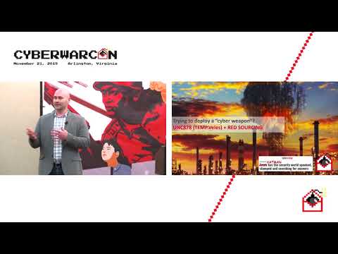 RedSourcing: Cyberwar On a Budget | CYBERWARCON 2019