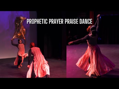 Prophetic Prayer - Psalmist Raine Praise Dance || Shekinah Glory
