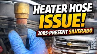 Chevy Silverado Heater Hose Leak – Common Failure You NEED to Know