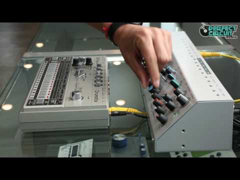 Sherman Filterbank 2 With TR606 Demo