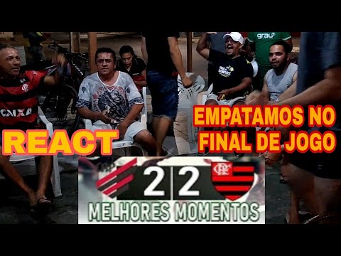 REACT - ATLÉTICO-PR 2 X 2 FLAMENGO - COPA DO BRASIL, MELHORES MOMENTOS