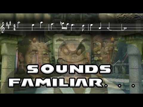 The music from Thwomp Ruins reminds me of something...