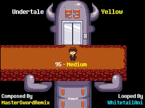 Undertale Yellow - 095 Medium (15 minute loop)