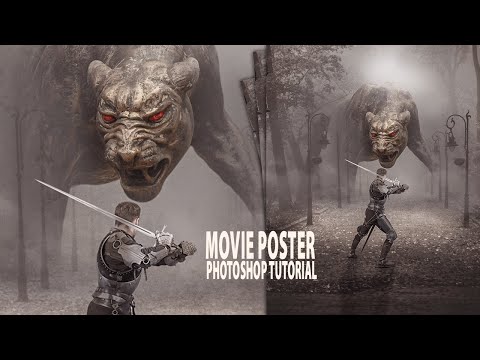 How to Design Poster in Photoshop cc