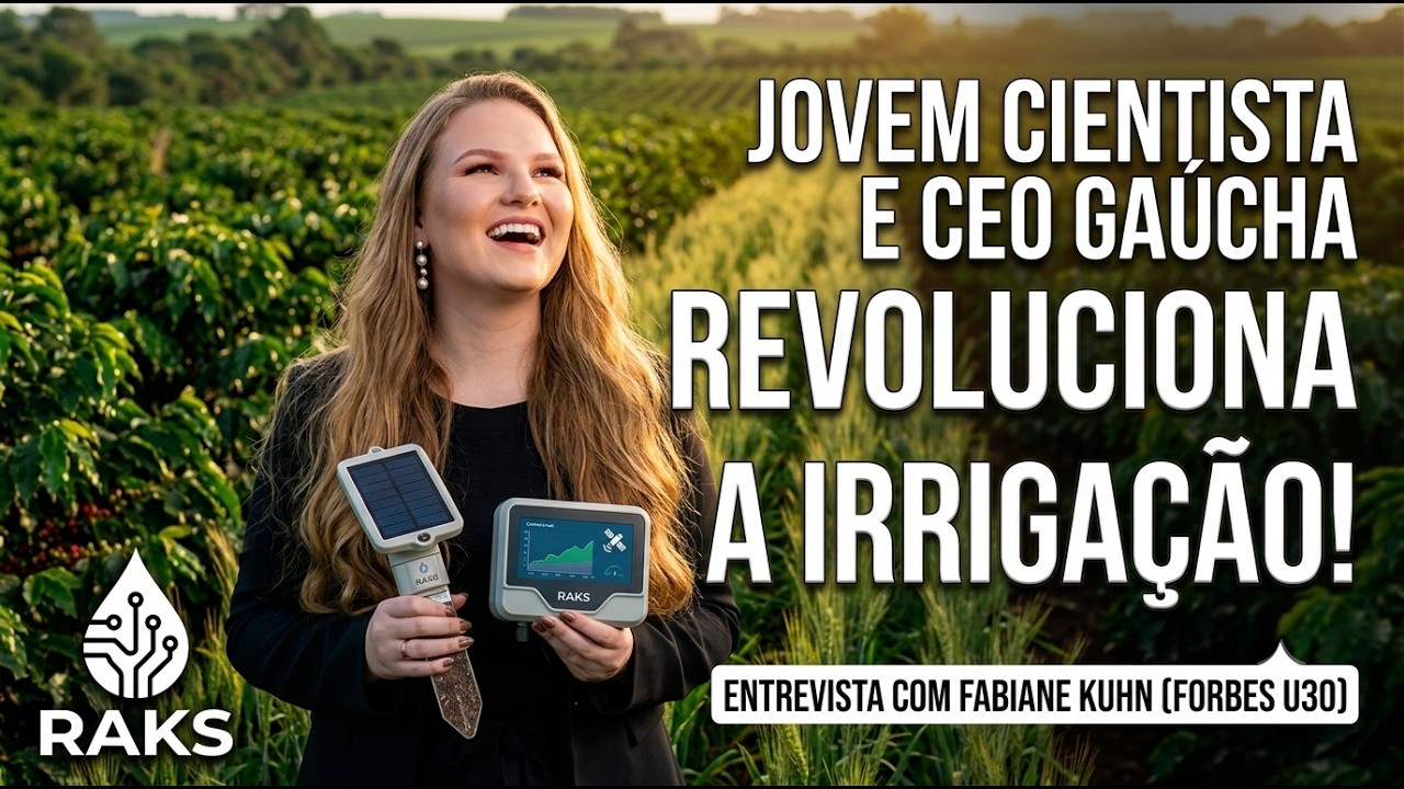 Tecnologia, Sustentabilidade e Inovação no Agro com Fabiane Kuhn