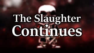 Cover art for The Slaughter Continues